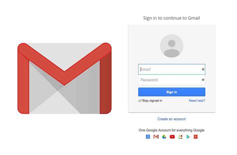 gmail login email entrar
